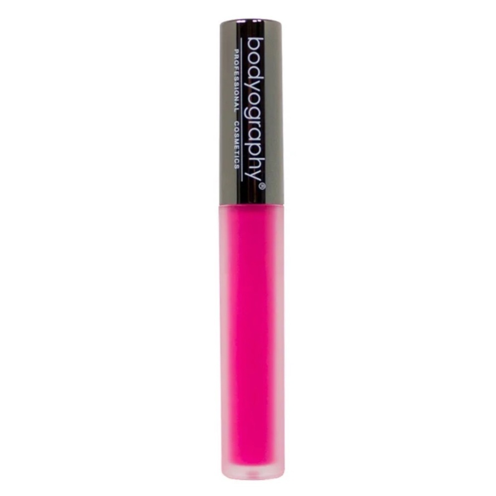 ☀️Bodyography Matte Lip Lava Liquid Lipstick – Candy